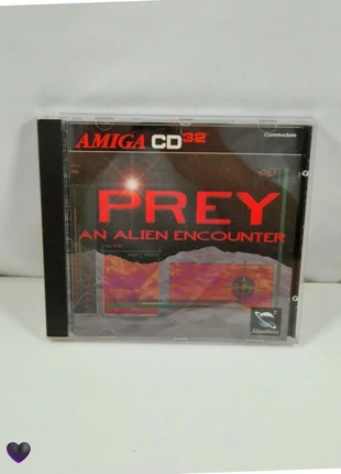 Prey: Alien Encounter Amiga CD32, état: Très bon état, 45,10 €, 48,06 € Protection acheteurs incluse