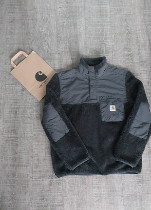 Polaire carhartt noir taille m/L, merk: Carhartt, staat: Heel goed, maat: M, € 70,00, € 74,20 inclusief Kopersbescherming