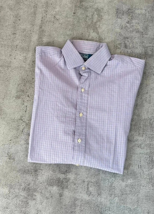 Chemise Ralph Lauren à carreaux violette taille L, marke: Ralph Lauren, zustand: Sehr gut, größe: L, 13,00 €, 14,35 € beinhaltet Vinted-Käuferschutz Pro