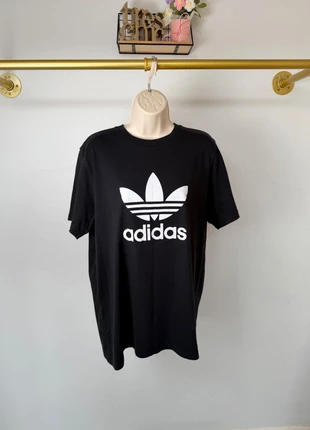 Adidas Originals| Black Trefoil Logo T-Shirt | Size L | Excellent Condition, brand: adidas, condition: Very good, size: L, £12.00, £13.30 includes Buyer Protection