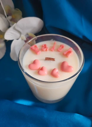 Personalised Candles, brand: Gigi's Candles, condition: Like new, £15.00, £16.45 includes Buyer Protection