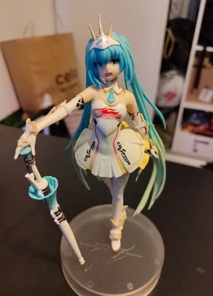 Figurine Hatsune miku racing, staat: Nieuw zonder prijskaartje, maat: Universeel, € 20,00, € 21,70 inclusief Kopersbescherming