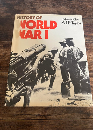 History of World War I - AJP Taylor, condition: Good, £2.19, £3.00 includes Buyer Protection