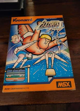 Hyper Sports 1 Konami Msx, condition: Very good, £80.00, £84.70 includes Buyer Protection