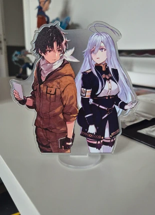 Figurine acrylique Eighty six de Lena Milize et Shinei, marca: Figure Libre, estado: Nuevo sin etiquetas, tamaño: Prematuro, máx. 44 cm, 12,00 €, 13,30 € Protección al comprador incluida