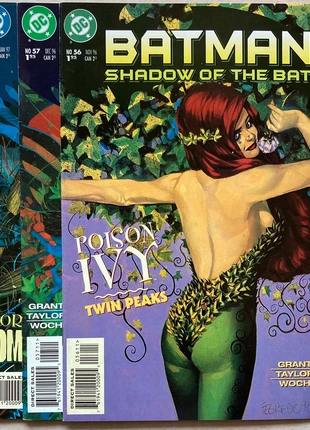 Batman Shadow of The Bat (V1) #56-57-58 - Poison Ivy key 🔑 DC Comics VO, estado: Muy bueno, 25,00 €, 26,95 € Protección al comprador Pro incluida