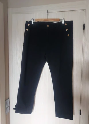 Pantalón negro tachuelas, marque: Local, état: Neuf avec étiquette, taille: 4XL / 48 / 20, 9,00 €, 10,15 € Protection acheteurs incluse