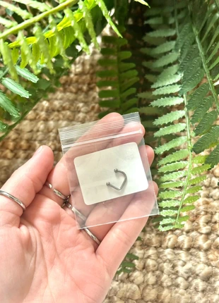 Piercing fer à cheval 6mm – Labret centré – Crazy Factory, marque: Crazy Factory, état: Neuf avec étiquette, 4,00 €, 4,90 € Protection acheteurs incluse