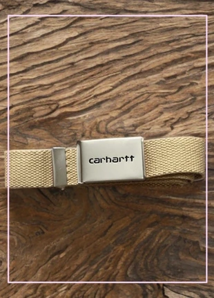 Natal Black Friday Cinto Belt jtf41-34 nhtd Carhartt Belt Ceinture Cinturón Gürtel Cintura - Beige C, marca: Carhartt, estado: Muito bom, tamanho: 120 cm, €11.99, €13.29 inclui Proteção do Comprador