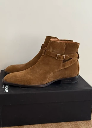 Bottines en daim The Kooples, marke: The Kooples, zustand: Sehr gut, größe: 40, 129,00 €, 136,15 € inklusive Vinted-Käuferschutz