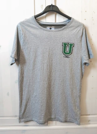T-shirt Uniform grigia, M, marca: Uniform, estado: Bom, tamanho: M, €7.00, €8.05 inclui Proteção do Comprador