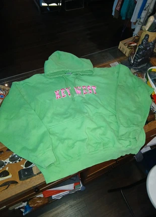 Vintage 1990s Key West Florida hoodie XL, merk: esy casual wear, staat: Heel goed, maat: XL, € 10,00, € 11,20 inclusief Kopersbescherming