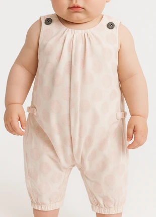 Combinaison Jacadi 6 mois blanc, rose, marke: Jacadi, zustand: Sehr gut, größe: 6-9 Monate / 68, 14,00 €, 15,40 € beinhaltet Vinted-Käuferschutz Pro