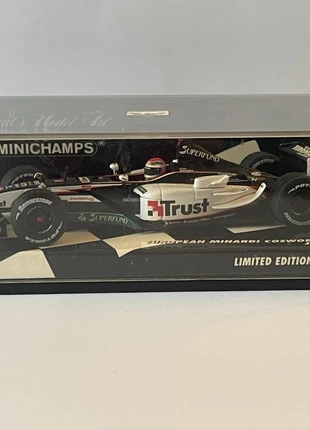 F1 Minichamps 1/43 European Minardi Cosworth PS03 J . Wilson , en boite ., marque: Minichamps, état: Très bon état, 20,00 €, 21,70 € Protection acheteurs incluse