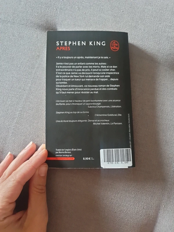 Stephen King - "Après" - photo numéro 4
