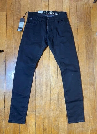 Pantalon noir slim le temps des cerises, merk: Le Temps des Cerises, staat: Nieuw met prijskaartje, maat: S, € 30,00, € 32,20 inclusief Kopersbescherming
