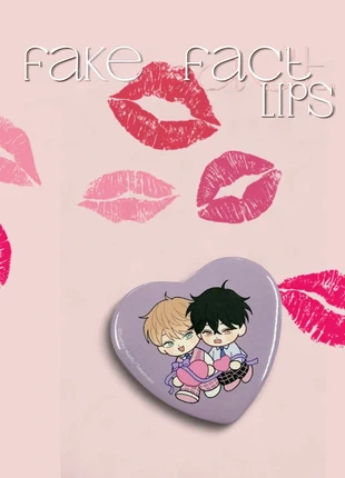 Badge Fake Fact Lips Cafe & More !, brand: Goodies, condition: New without tags, €6.00, €7.00 includes Buyer Protection Pro