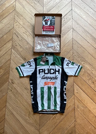 Maillot vélo Campagnolo vintage, marque: Campagnolo, état: Neuf avec étiquette, taille: S, 65,00 €, 68,95 € Protection acheteurs incluse