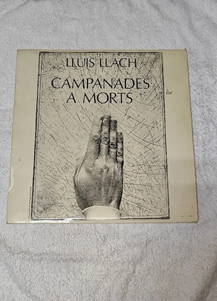 Disco vinilo de Lluís Llach "Campanades a Morts" (Movieplay, 1977), estado: Muy bueno, 6,00 €, 6,30 € Protección al comprador incluida