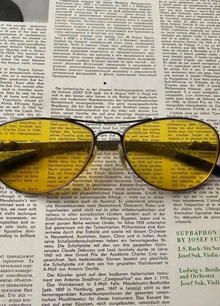 Ray Ban Sonnenbrille gelbe Gläser, merk: Ray-Ban, staat: Heel goed, € 35,00, € 37,45 inclusief Kopersbescherming