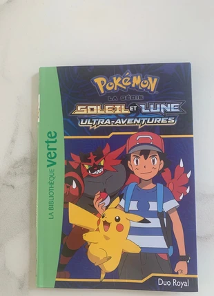 Livre Pokémon duo royal série soleil et lune, état: Très bon état, 2,00 €, 2,80 € Protection acheteurs incluse