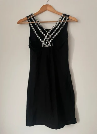 Sukienka mini z kryształkam, brand: Mini, condition: New with tags, size: XS / 34 / 6, €8.00, €9.10 includes Buyer Protection