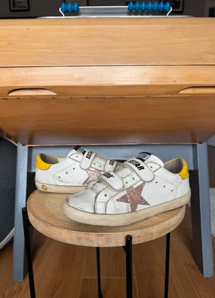 Golden goose superstar oldschool a paillettes et schratch, brand: Golden Goose, condition: Good, size: 37, €90.00, €95.20 includes Buyer Protection