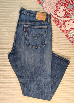 Jeans Levi’s 501 S Original Navy Blue Retro 00s, marca: Levi's, estado: Muy bueno, tamaño: L, 24,99 €, 26,94 € Protección al comprador incluida