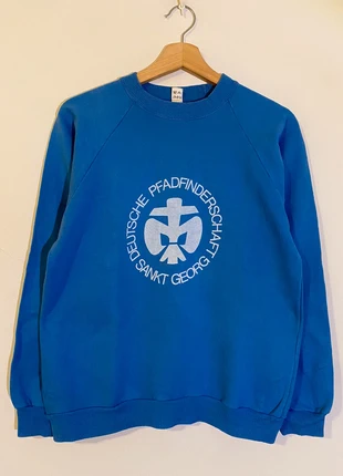 Sudadera West Germany Vintage 80s S, merk: Vintage Dressing, staat: Heel goed, maat: S, € 14,00, € 15,40 inclusief Kopersbescherming