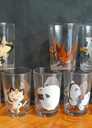 Verres pokémon 2022, marque: Nintendo, état: Très bon état, 9,00 €, 10,15 € Protection acheteurs incluse