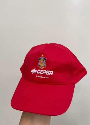 Cepsa Cap, merk: Vintage Dressing, staat: Nieuw zonder prijskaartje, maat: Universele maat, € 8,00, € 9,10 inclusief Kopersbescherming