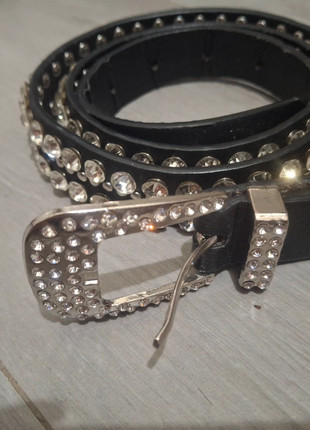 Cinta con fibra brillantinata, état: Bon état, taille: 85 cm, 3,00 €, 3,85 € Protection acheteurs incluse