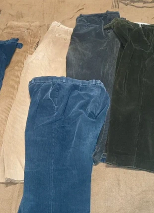 Lot pantalons velours anciens, brand: anciens, condition: Good, size: L, €170.00, €179.20 includes Buyer Protection