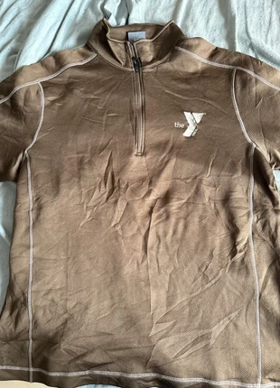 1/4 zip Nikegolf therma-fit marron the YMCA, marque: Nike, état: Très bon état, taille: XL, 10,00 €, 11,20 € Protection acheteurs incluse