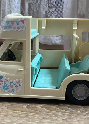 Sylvanian families caravan, marque: Sylvanian Families, état: Très bon état, taille: 7 ans / 122 cm, 35,00 €, 37,45 € Protection acheteurs incluse