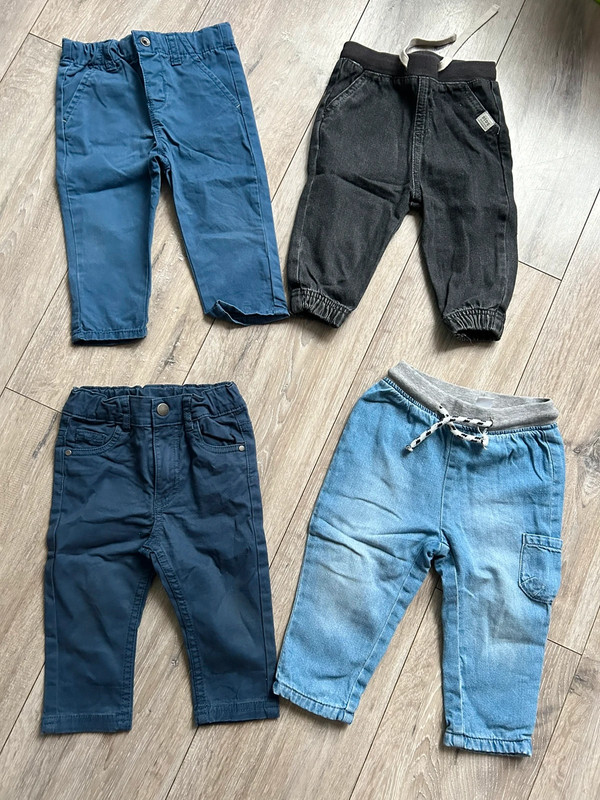 Lot de 8 jeans - photo numéro 2