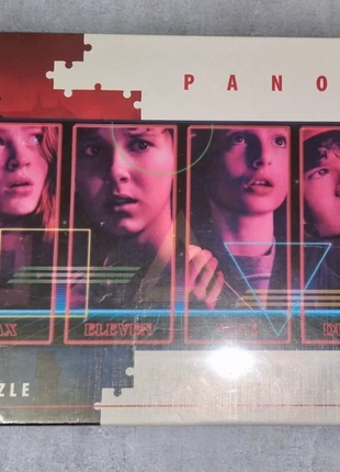 Stranger Things Clementoni Puzzle – 1000 Piece Panorama – Netflix Official Merchandise – Sealed, brand: Stranger Things, condition: New with tags, £6.50, £7.53 includes Buyer Protection