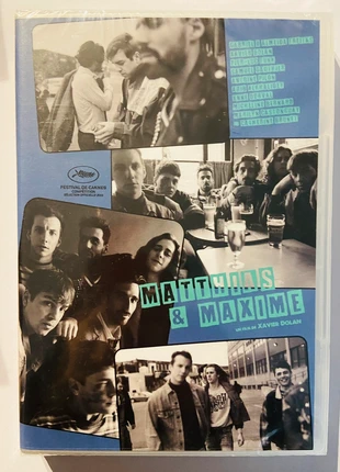 DVD Matthias & Maxime - Edizione Francese (Xavier Dolan), staat: Nieuw met prijskaartje, € 5,00, € 5,95 inclusief Kopersbescherming