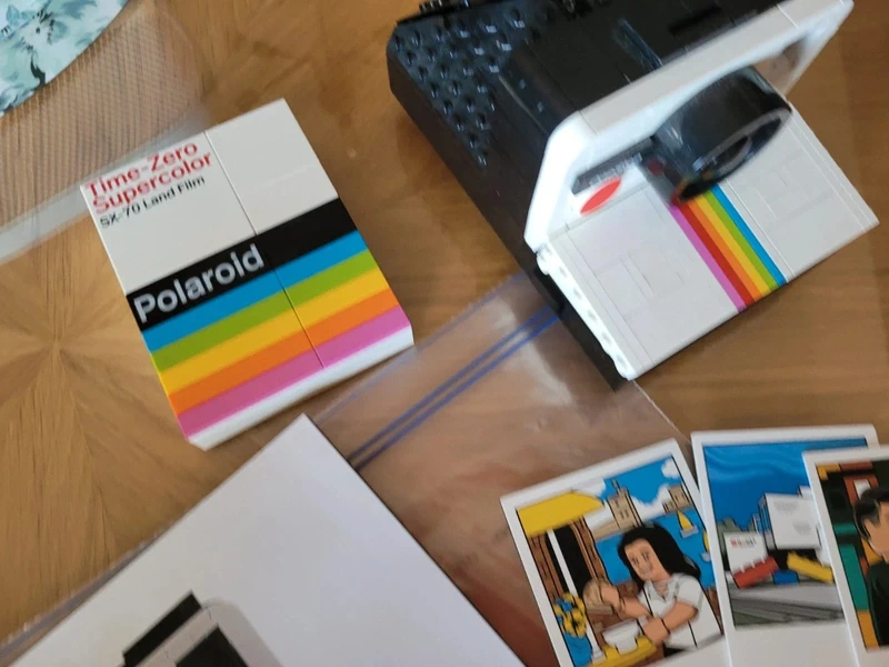 Appareil Photo Polaroid OneStep SX-70 lego ideas 31345 jouet - photo numéro 9