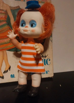 Vintage clowntje Hong Kong, merk: Hong Kong, staat: Heel goed, maat: Universeel, € 10,00, € 11,20 inclusief Kopersbescherming