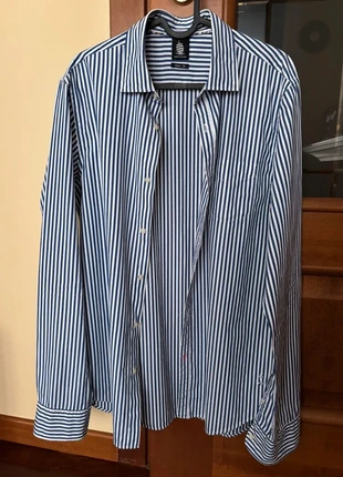 Camicia a righe Marina Yachting - slim fit, marca: Marina Yachting, estado: Nuevo sin etiquetas, tamaño: M, 17,00 €, 18,55 € Protección al comprador incluida