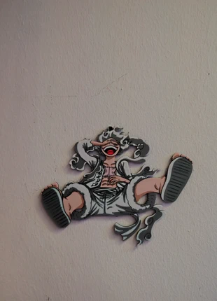 Plaque mural Luffy gear five, estado: Nuevo sin etiquetas, 10,00 €, 11,20 € Protección al comprador Pro incluida