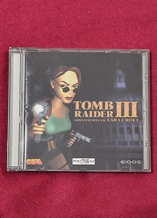 Tomb Raider III juego PC, estado: Bueno, 4,00 €, 4,20 € Protección al comprador incluida