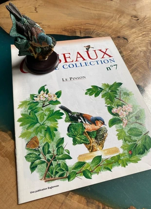 Le pinson - Oiseaux de collection, brand: EAGLEMOSS COLLECTIONS, condizioni: Nuovo senza cartellino, taglia: Taglia unica, €10.00, €11.20 include la Protezione acquisti