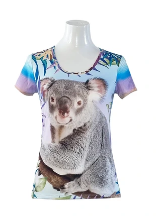 T-shirt sport Koala, brand: Miss Marmotte, condition: New with tags, size: S / 36 / 8, €25.00, €26.95 includes Buyer Protection
