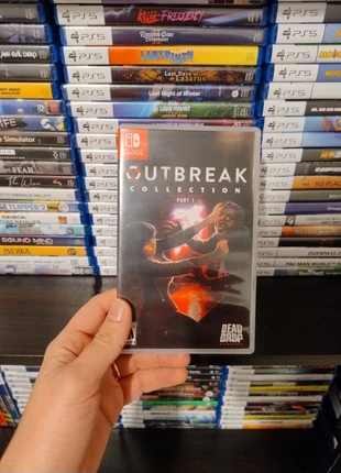 Outbreak Collection Nintendo switch, zustand: Neu, 39,90 €, 42,60 € inklusive Vinted-Käuferschutz