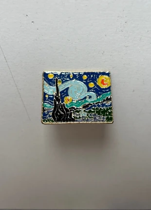 Starry Night Pin, staat: Heel goed, € 1,50, € 2,28 inclusief Kopersbescherming
