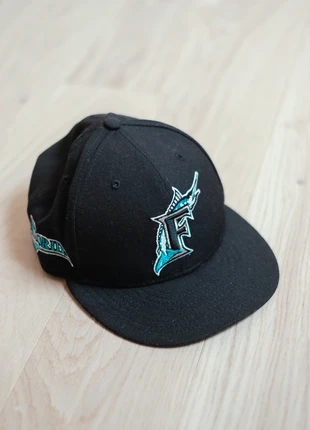 Casquette baseball Marlins de Miami, brand: New Era, condition: Very good, size: One size, €23.00, €24.85 includes Buyer Protection