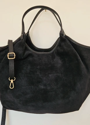 🇮🇹Sac a main Cuir Noir verapelle🇮🇹 The genuine leather Neuf avec Bandoulière, marque: The Genuine Leather, état: Très bon état, 85,00 €, 89,95 € Protection acheteurs (Pro) incluse