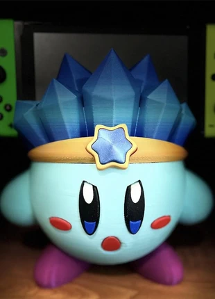 Ice Kirby Nintendo Switch Holder, marca: Kirby, estado: Nuevo sin etiquetas, 15,00 €, 16,45 € Protección al comprador Pro incluida